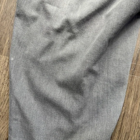 Athleta Light Gray Women's Skinny Jeans - Sculptek - Size 6 Tall - Picture 14 of 14